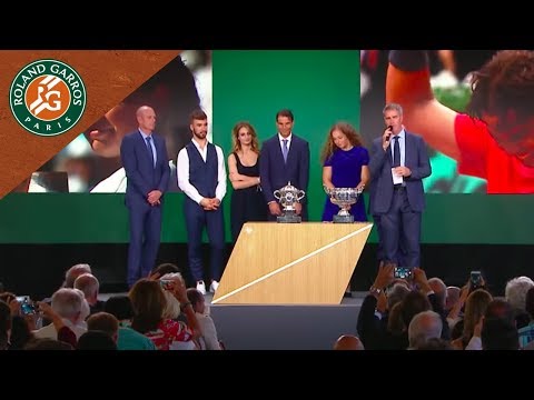 Roland-Garros 2018 – Watch the draws live