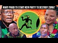 MARY PHADI TO START NEW POLITICAL PARTY TO TRY DESTROY ZUMA S MKP MARY PHADI TO START NEW POLITICAL PARTY TO TRY DESTROY ZUMA S MKP