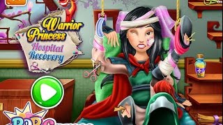 NEW мультик для девочек—Зена королева воинов в реанимации—Игры для детей/Warrior Princess Hospital
