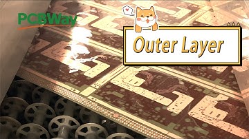 Outer Layer | Multi-layer PCB Manufacturing Process - 07
