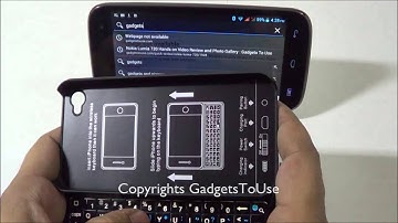 Tip - Use Wireless Keyboard With Micromax A116 Canvas HD