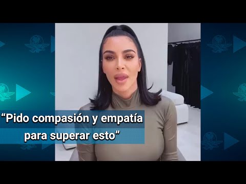 Video: Kim Kardashian contó cómo se manifiestan los ataques de trastorno bipolar en Kanye West
