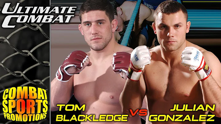 Tom Blackledge (UFC Veteran) vs Julian Gonzalez - ...