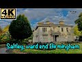 Walking around alum rock saltley birmingham england uk 4k