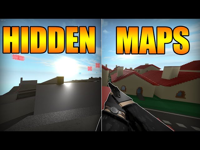 Top 5 Maps in Phantom Forces 