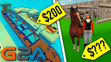 Are Random Steam Keys from G2A WORTH It?