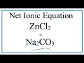 Net Ionic Equations and Spectator Ions