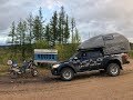 Москва-Магадан-Москва на Toyota Hilux с жилым модулем и BMW R1200GS Adventure