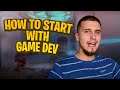 How to get into game development