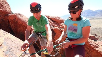 How to Set Up a Simul-Rappel