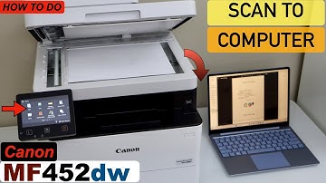 Canon Imageclass MF452dw Scan To Computer