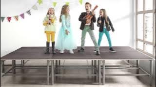 Tarima Escenario modular Scenic