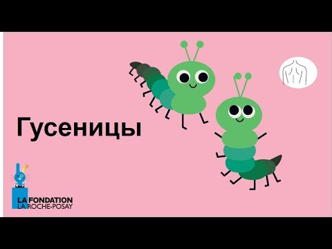 МАССАЖ - ГУСЕНИЦЫ