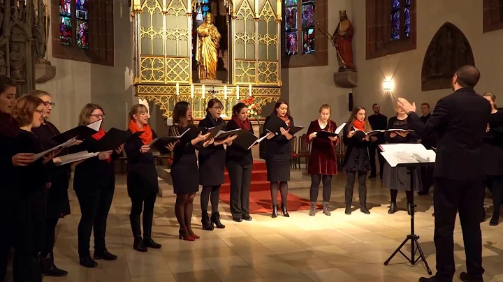 Marginalchor: Christmas Lullaby (John Rutter) - Wo...