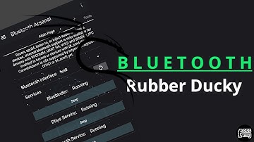 Bluetooth Ducky - BadBT | fossfrog
