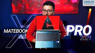 Huawei MateBook X Pro 2021 (Intel i7) | TODO LO QUE NECESITAS SABER