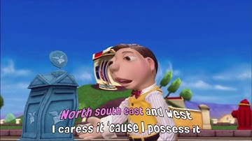 the mine song but its sang by a dying singing robot and the video is distorted Tried To Be Normal