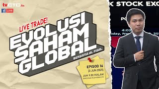 LIVE TRADE! USD INDEX | DJI30 US30 US100 - EP. 16 Evolusi Saham Global (E.S.G) screenshot 3