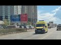 Gazelle Next ambulance reanimation (Yakutsk)