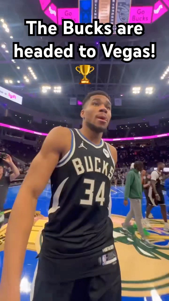 Giannis Antetokounmpo \u0026 The Bucks are headed to Vegas!?|#Shorts