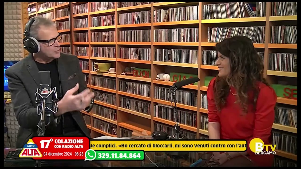 Radio Alta. Bergamo TV - 4.12.2024 - Papillomavirus. Ce lo possiamo risparmiare - Intini e Nicoli