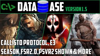 Database Info - Callisto Protocol, RE4 Remake, PSVR2.0, Project M, Routine & more | V1.5