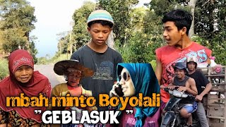 mbah minto 'GEBLASUK' ||NGAKAK JOWO