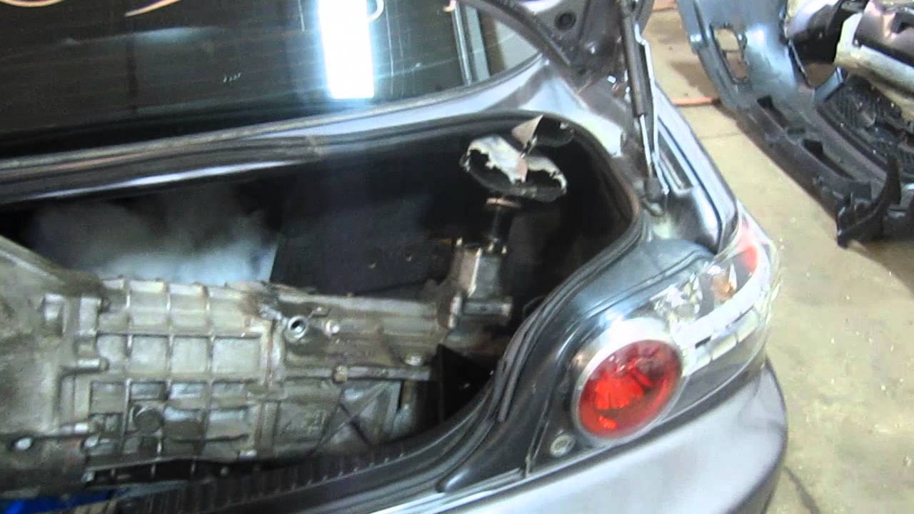 Parting out a 2004 Mazda RX8 parts car - Used Auto Parts - 130353