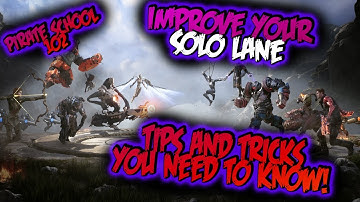 Paragon | Paragon 102 - The Solo Lane What You Need To Know! | Paragon Gameplay