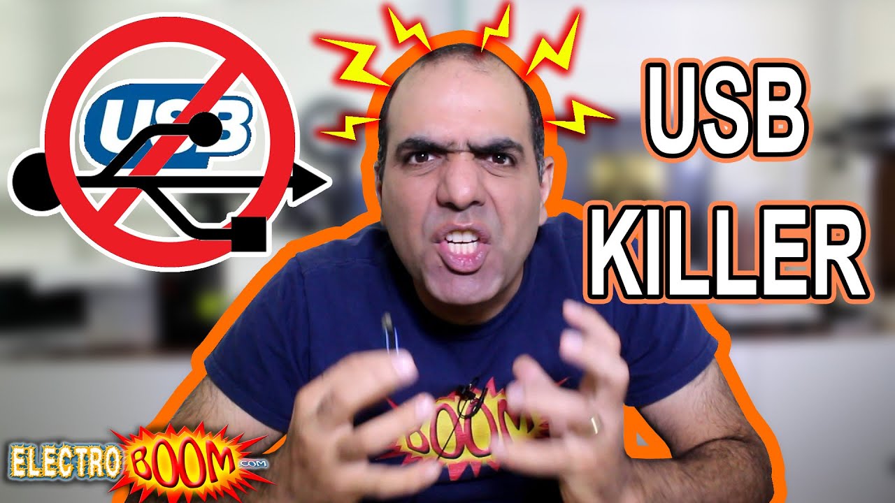USB Killer… WHY??? 