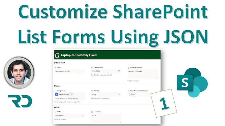 Customize SharePoint List Forms using JSON Formatting (1)