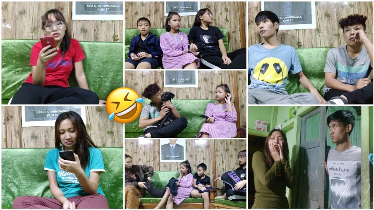 Chhungkaw member hrang hrang 🤣🤣🤣 (Mizo Funny Video) 🤣🤣🤣 - Franky Fanai