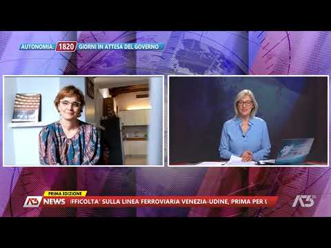 A3 NEWS PRIMA EDIZIONE | 16/10/2022