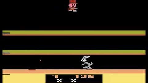 Bugs Bunny - Atari 2600 /Preview / Gameplay