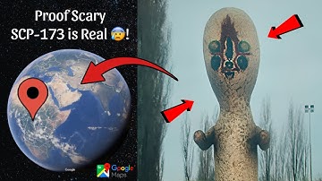 Proof Scary SCP-173 is Real Found On Google Earth and Google Maps 😰!