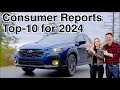 2024 Consumer Reports Top-10 for 2024 // Do you agree with this list?