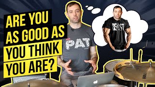 How to Tell if You're Good at The Drums