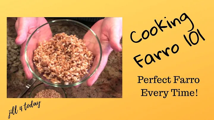 How to Cook Farro 101 | Simple and Easy!