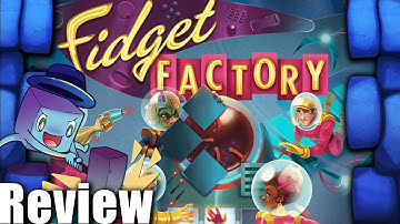 Fidget Factory Review - with Tom Vasel