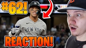 REACTING TO AARON JUDGE