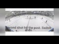 goalie trying to score in pick up