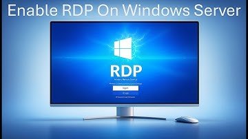 How to Enable Remote Desktop on Windows Server 2022