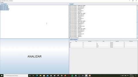 Implementación Análisis Semántico