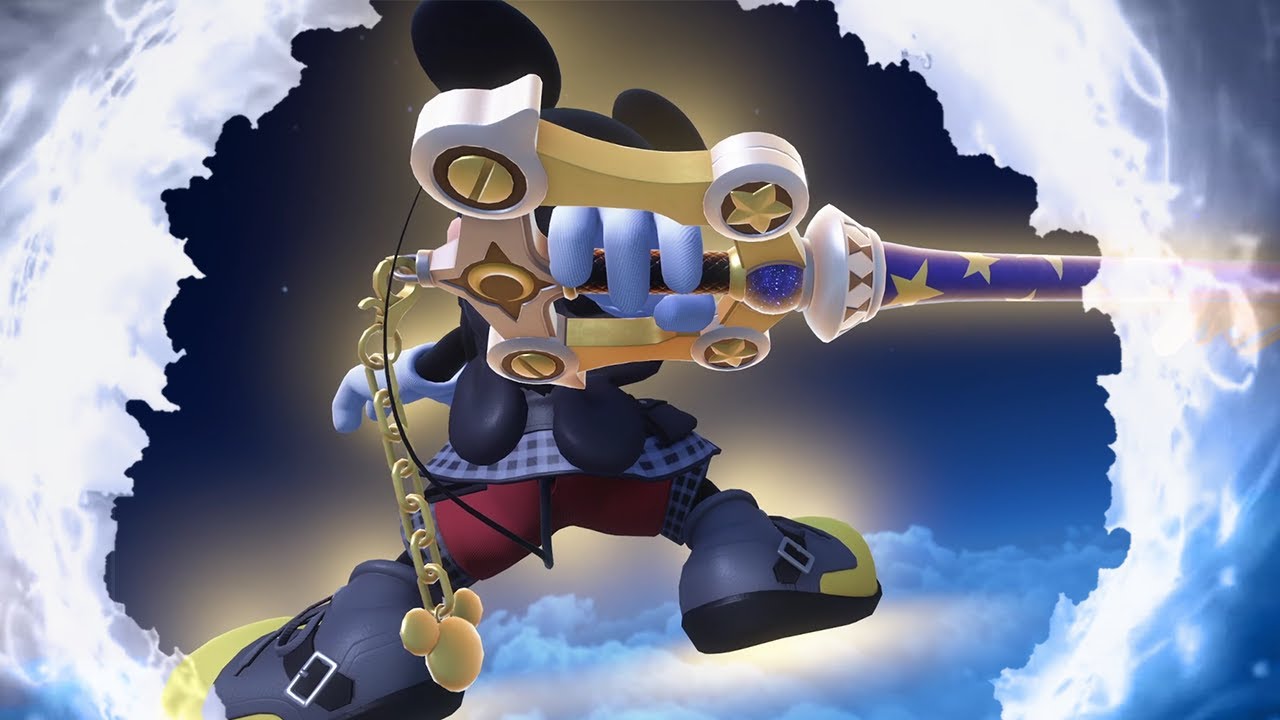 Mickey Mouse goes ultra instinct - YouTube