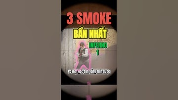 3 Smoke bẩn nhất inferno  #cs2 #csgo #csgo2 #huongdancsgo #gaming #counterstrike #tipsandtricks #fyp