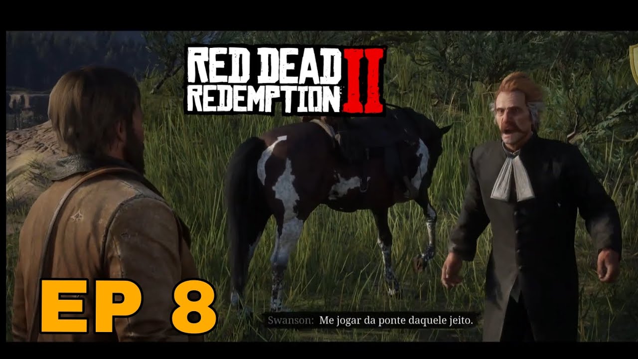 Red dead redemption 2 ep 8 aquele que nunca pecou - YouTube
