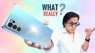 My Experience With This Diamond Design Wala Phone * OPPO Reno 6 Pro 5G *
