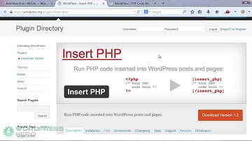 How to Add A PHP Code to your Wordpress Posts, Pages and Widgets