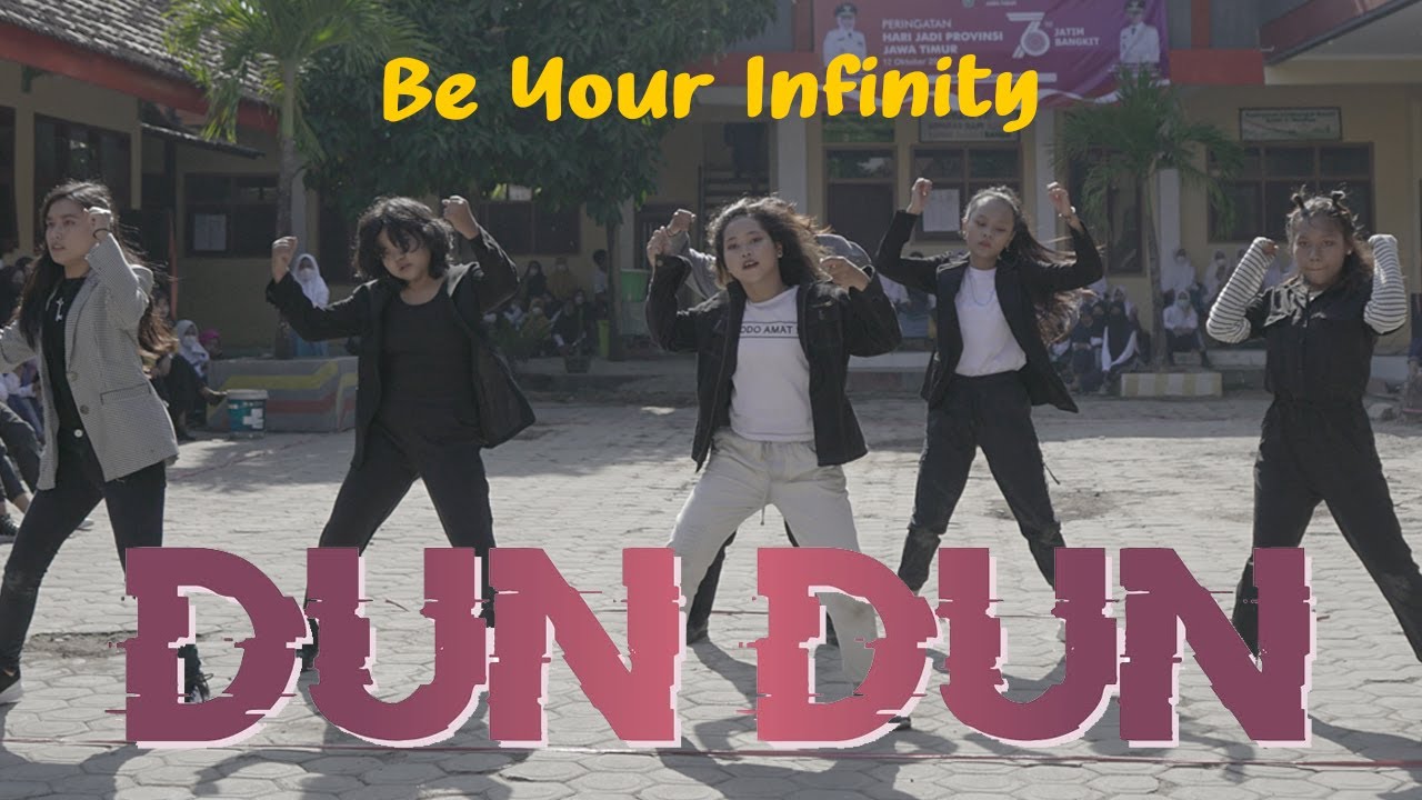 Keren nih!! perform Everglow - Dun Dun by Ekskul Dance BYF