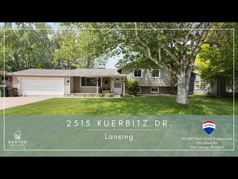 2515 Kuerbitz Dr, Lansing, MI home video tour